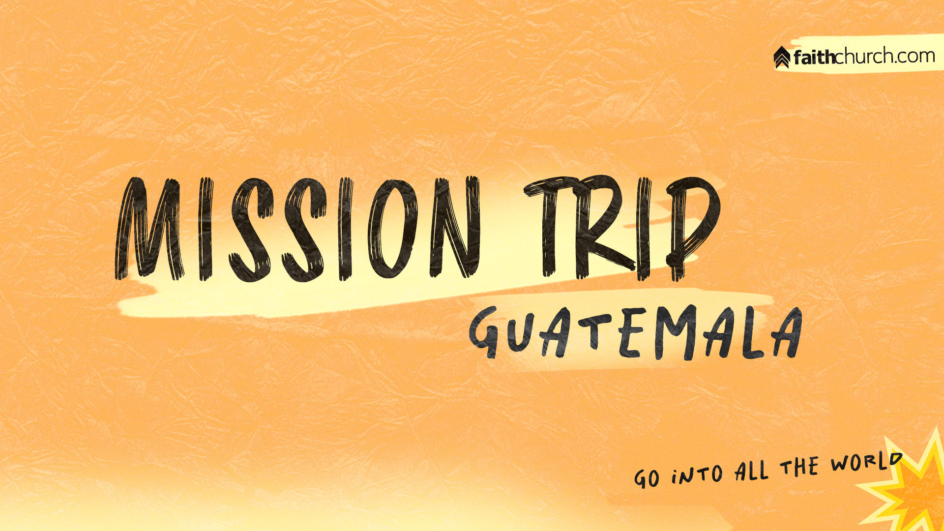 Mission Trip 2026